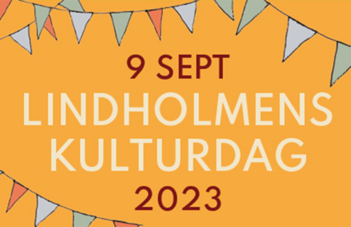Aftonstjärnans kulturförening tar för sjunde året initiativ till Lindholmens kulturdag. Tillsammans med aktörer verksamma på Lindholmen bjuder vi in till ett brett och inkluderande kulturprogram.