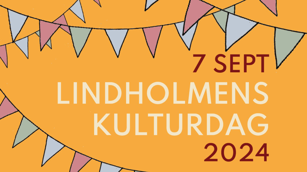 Aftonstjärnans kulturförening tar initiativ till Lindholmens kulturdag 2024