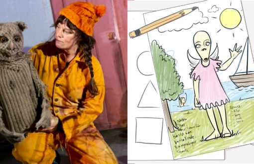 Fira påsklovet hos Aftonstjärnan med en kreativ förmiddag och en varm, lekfull teaterstund för de yngsta.